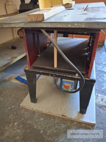 Obrabiarka do drewna 4-funkcyjna W4/94 (3 kW) 